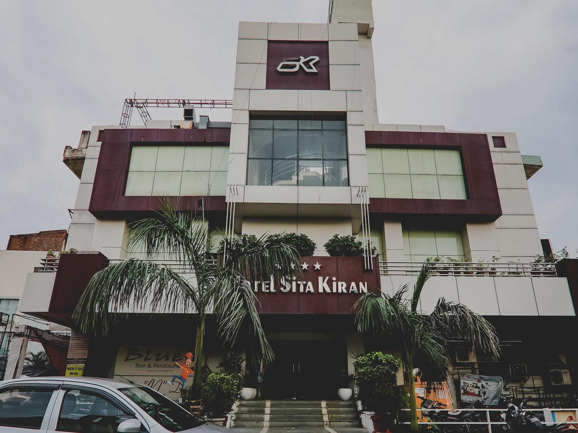 Hotel Sita Kiran Bareli Zewnętrze zdjęcie