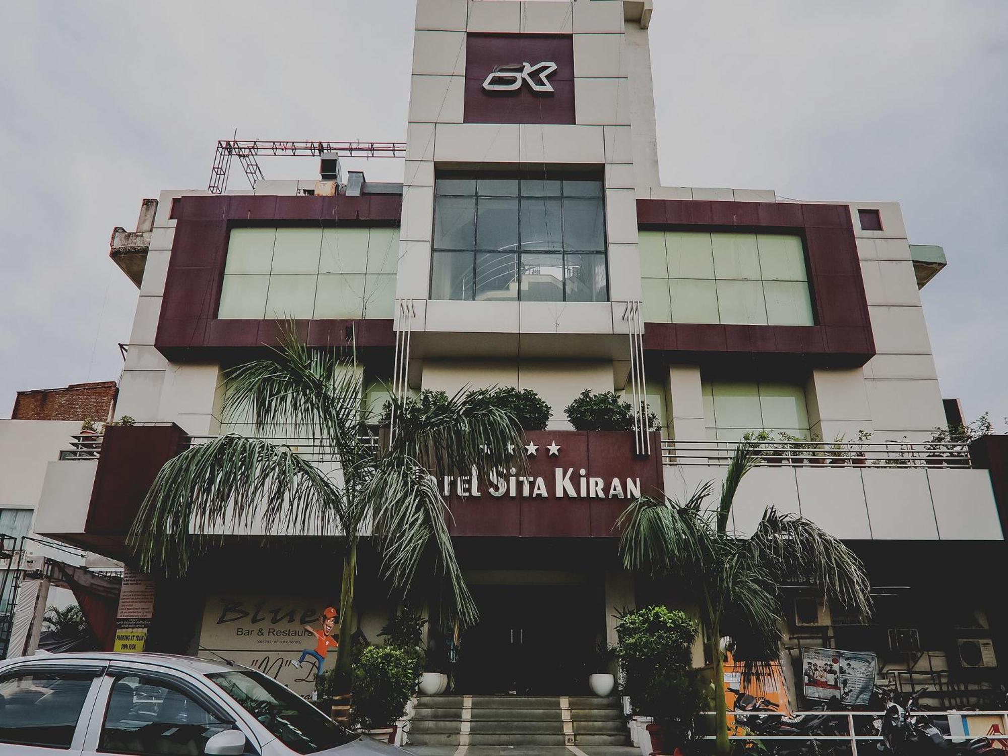Hotel Sita Kiran Bareli Zewnętrze zdjęcie
