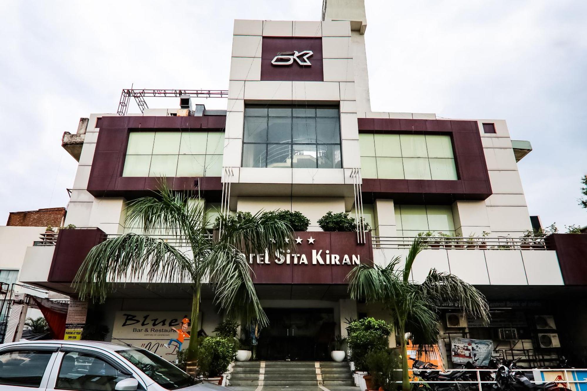 Hotel Sita Kiran Bareli Zewnętrze zdjęcie